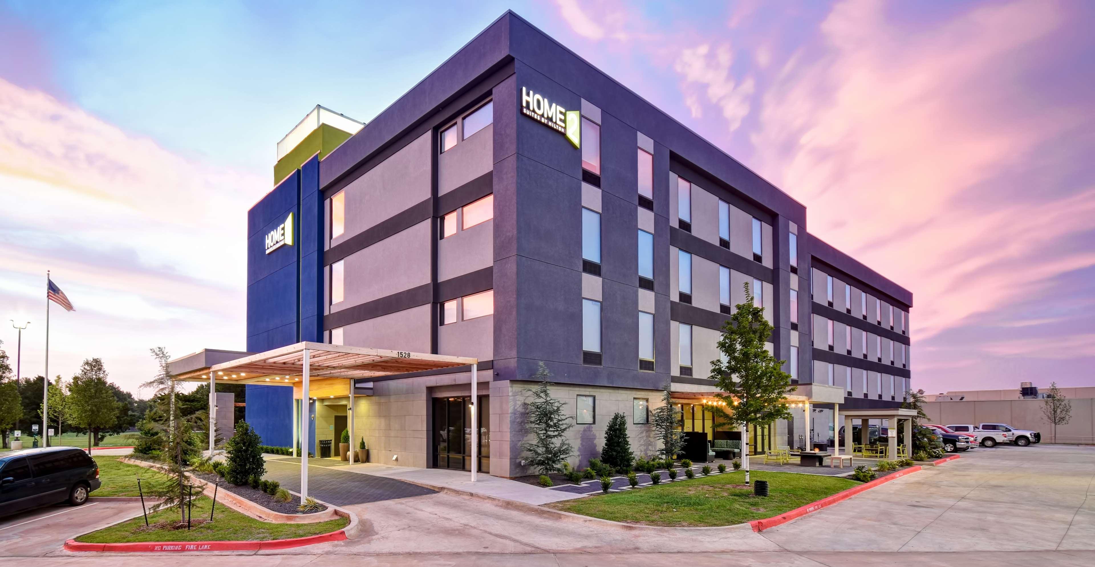 Home2 Suites By Hilton El Reno Экстерьер фото