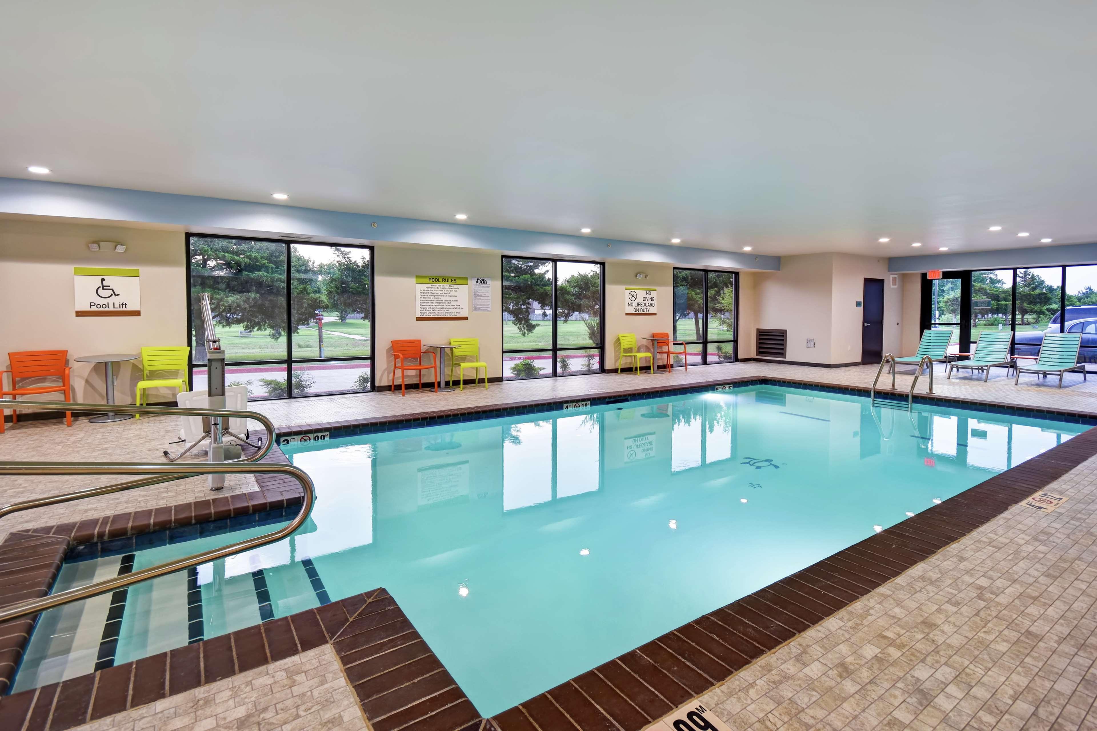 Home2 Suites By Hilton El Reno Экстерьер фото