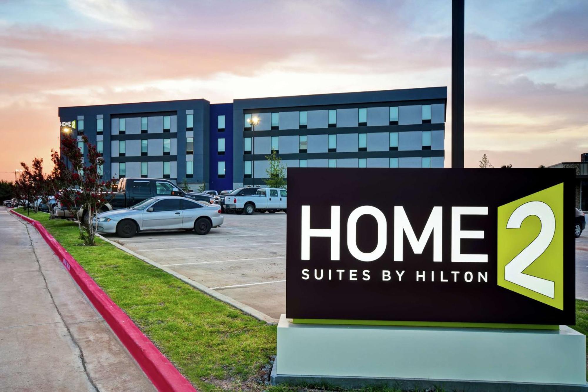 Home2 Suites By Hilton El Reno Экстерьер фото