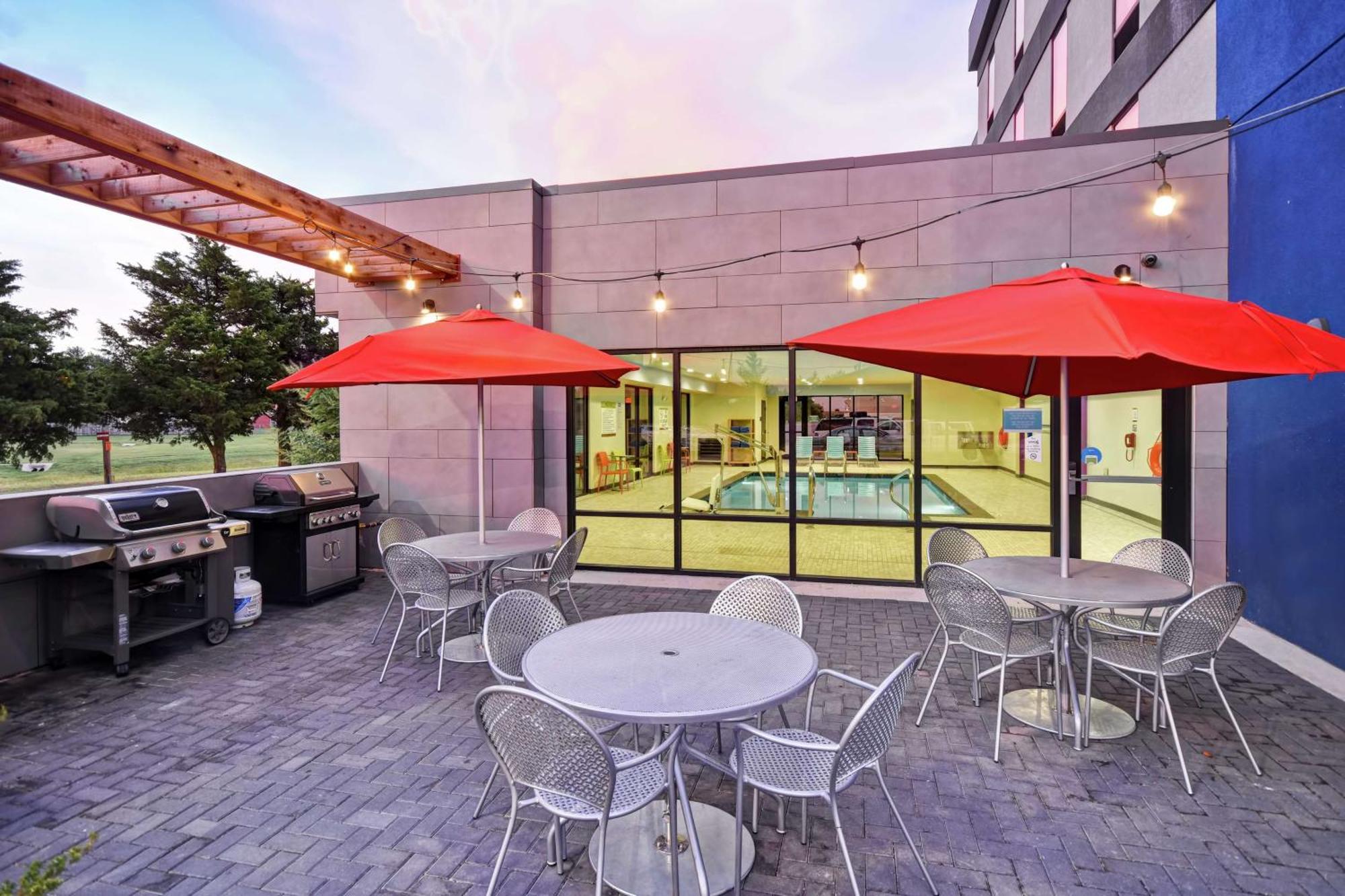 Home2 Suites By Hilton El Reno Экстерьер фото